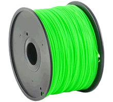 Gembird tisková struna (filament), ABS, 1,75mm, 0,6kg, zelená_1070473935