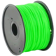 Gembird tisková struna (filament), ABS, 1,75mm, 0,6kg, zelená