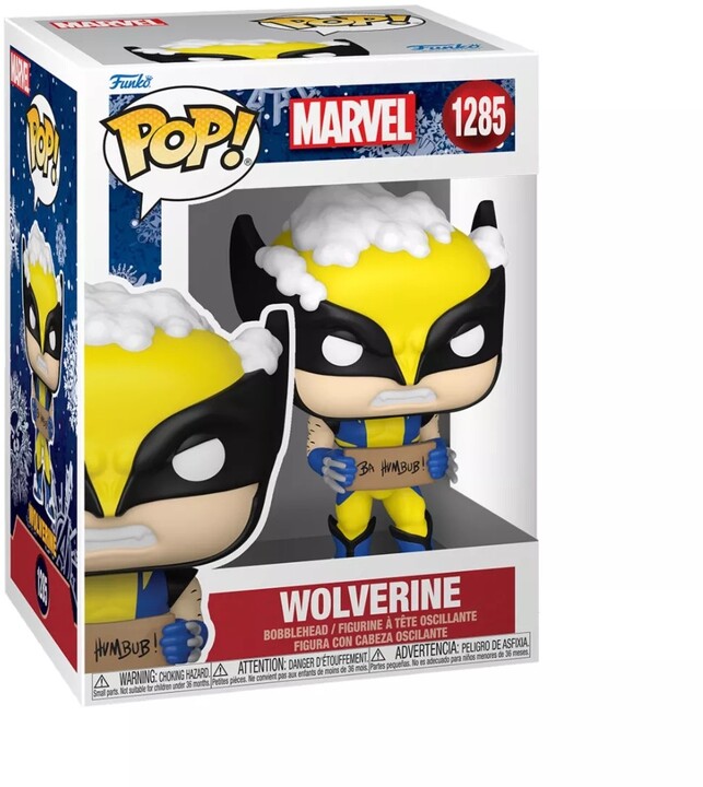 Figurka Funko POP! Marvel - Wolverine (Marvel 1285)_1249943706
