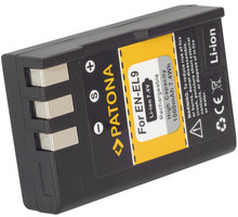 Patona baterie pro Nikon EN-EL9 1000mAh