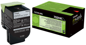 Lexmark 70C2HK0, černá_1760795511