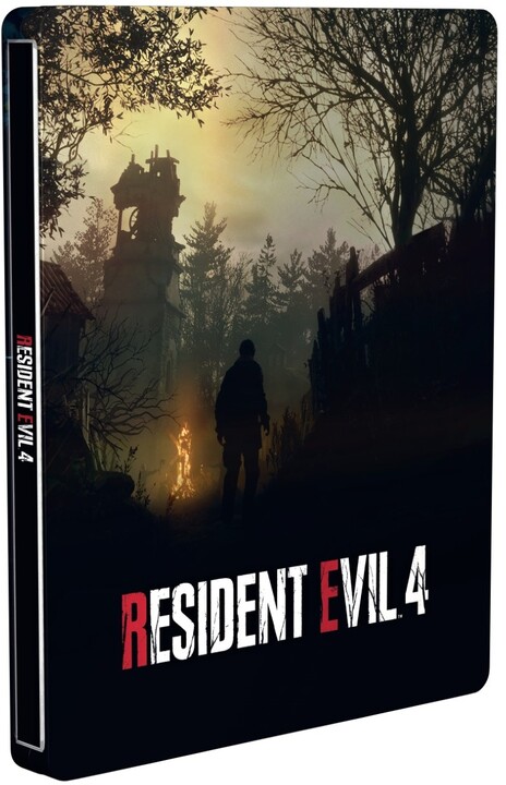 Steelbook Resident Evil 4 - v hodnotě 399 Kč_537836360