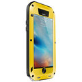 Love Mei Case iPhone 6 Three anti Straight version Yellow