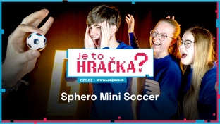 Je to hračka? | Sphero Mini Soccer