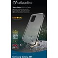 CellularLine ultra ochranné pouzdro Tetra Force Shock-Twist pro Samsung Galaxy A51, transparentní_975593707
