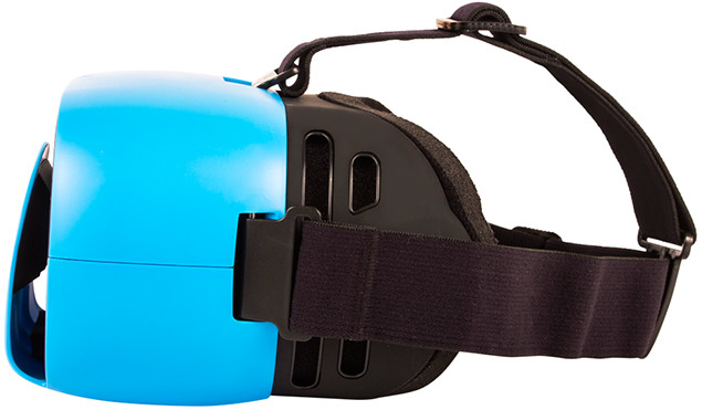 BeeVR Quantum Z VR Headset - modré_364738297