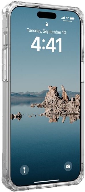 UAG ochranný kryt Plyo MagSafe pro Apple iPhone 15 Pro Max, bílá/zlatá_2086436441