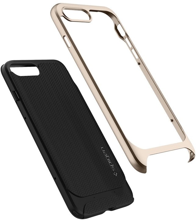 Spigen Neo Hybrid Herringbone pro iPhone 7 Plus/8 Plus, gold_1292296820
