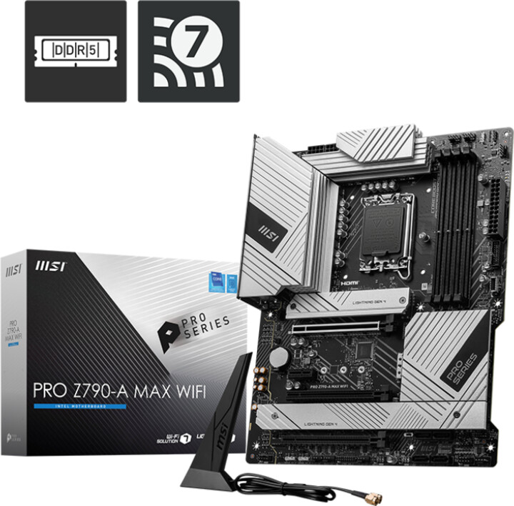 MSI PRO Z790-A MAX WIFI - Intel Z790_676982076