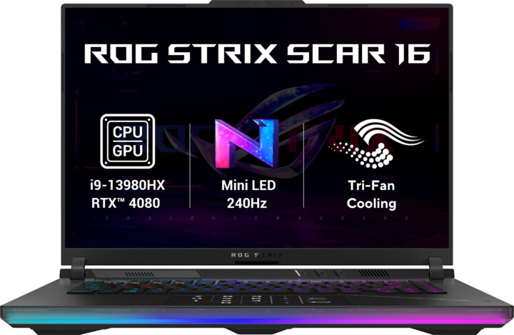 ASUS ROG Strix SCAR 16 (2023) G634, černá_1997586780