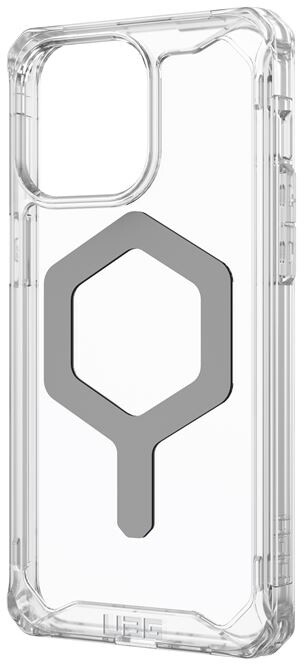 UAG ochranný kryt Plyo MagSafe pro Apple iPhone 15 Pro Max, bílá/stříbrná_965779262