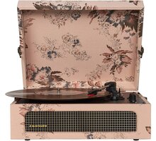 Crosley Voyager, floral Vinylová deska Country Greatest Vinyl Album v hodnotě 380 Kč + O2 TV HBO a Sport Pack na dva měsíce