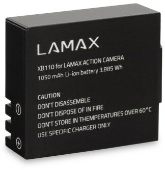 LAMAX náhradní baterie X pro akčí kamery X3.1/X7.1/X8/X8.1/X9.1/X10.1