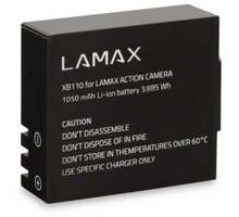 LAMAX náhradní baterie X pro akčí kamery X3.1/X7.1/X8/X8.1/X9.1/X10.1_1010376140