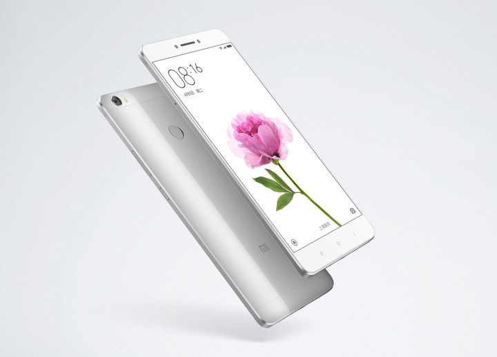 Xiaomi Mi Max - 64GB, LTE, stříbrná_1887135998