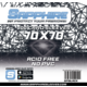 Ochranné obaly na karty SapphireSleeves - Black, 100ks (70x70)