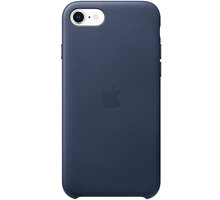 Apple kožený kryt na iPhone SE (2020), půlnočně modrá_1745692702