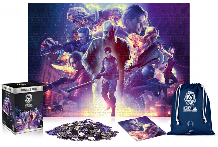 Puzzle Resident Evil - 25th Anniversary (Good Loot)_2057308151