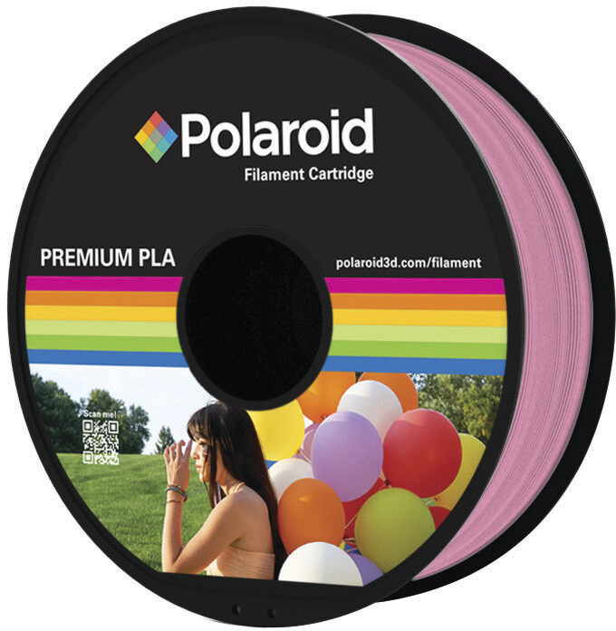 Polaroid 3D 1Kg Universal Premium PLA 1,75mm, růžová_1807215832