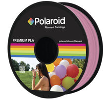 Polaroid 3D 1Kg Universal Premium PLA 1,75mm, růžová_1807215832