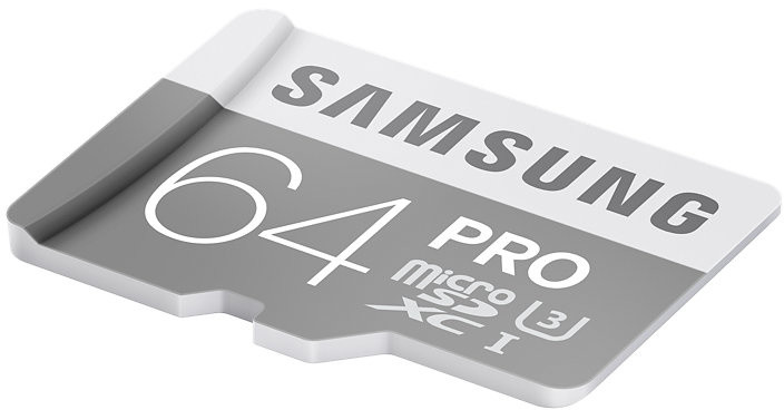 Samsung Micro SDXC PRO 64GB UHS-I U3 + SD adaptér_696537693