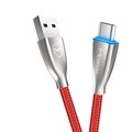 Mcdodo datový kabel Excellence Series USB - USB-C, M/M, 2m, červená