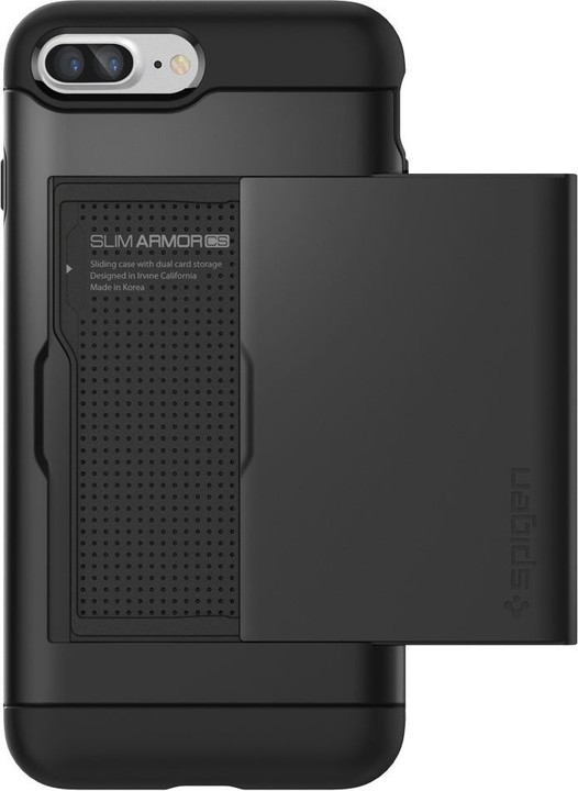 Spigen Slim Armor CS pro iPhone 7 Plus, black_961230329