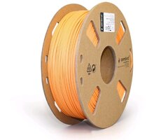 Gembird tisková struna (filament), PLA MATTE, 1,75mm, 1kg, oranžová 3DP-PLA-01-MTO
