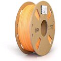 Gembird tisková struna (filament), PLA MATTE, 1,75mm, 1kg, oranžová