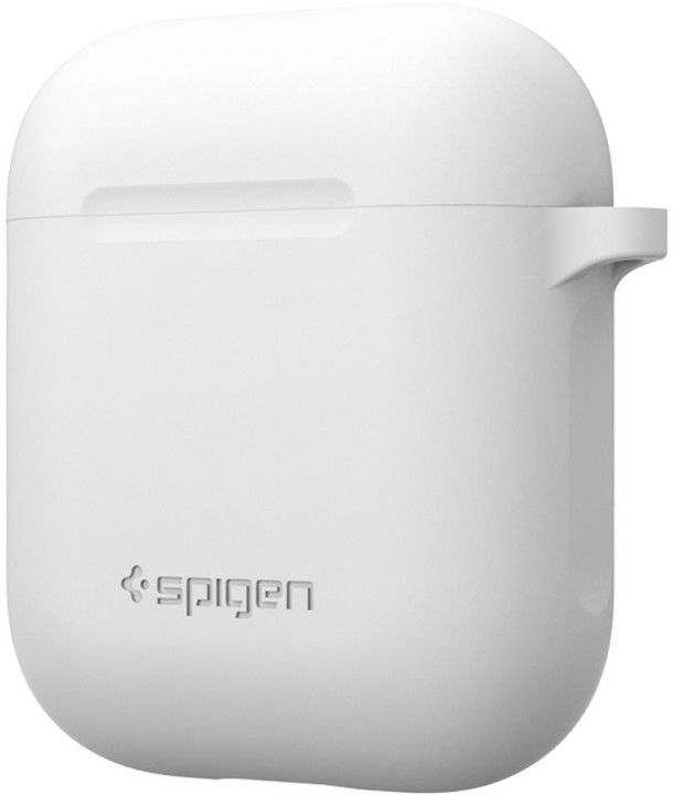 Spigen AirPods case, bílá_1025761658