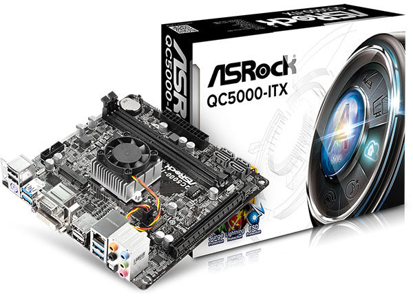 ASRock QC5000-ITX - AMD A4-5000_530889175