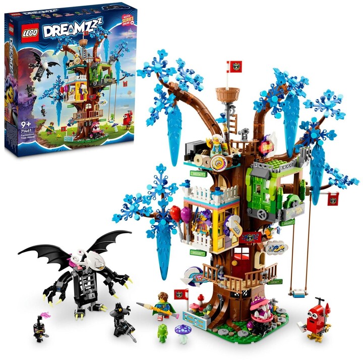 LEGO® DREAMZzz™ 71461 Fantastický domek na stromě_1268266800