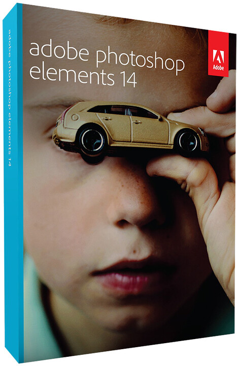 Adobe Photoshop Elements 14 CZ, BOX_342103172