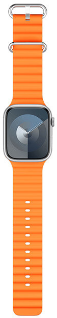 Epico pásek Ocean pro Apple Watch 42/44/45/49mm, oranžová_2042115884
