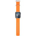 Epico pásek Ocean pro Apple Watch 42/44/45/49mm, oranžová_2042115884