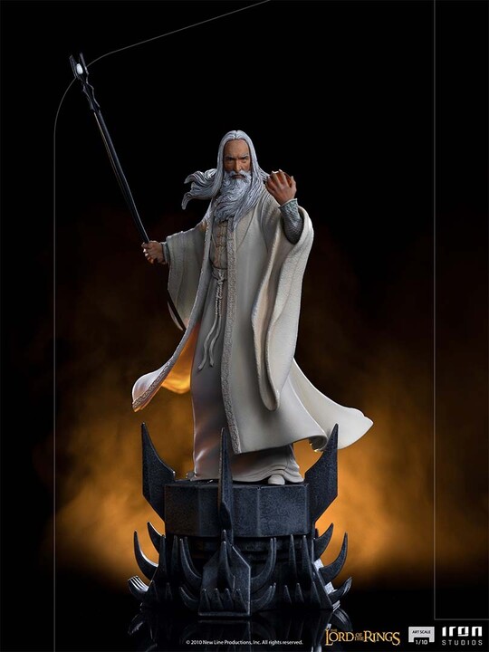 Figurka Iron Studios The Lord of the Ring - Saruman BDS Art Scale 1/10_1000937462