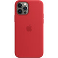 Apple silikonový kryt s MagSafe pro iPhone 12/12 Pro, (PRODUCT)RED - červená_79188437