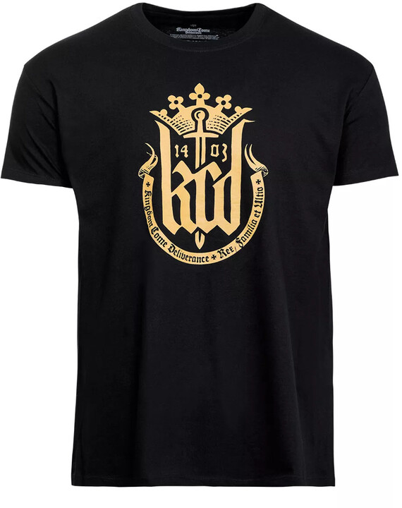 Tričko Kingdom Come: Deliverance - Logo (XXL)_1474491990