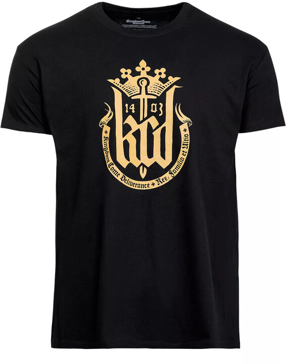 Tričko Kingdom Come: Deliverance - Logo (M)_1147813187