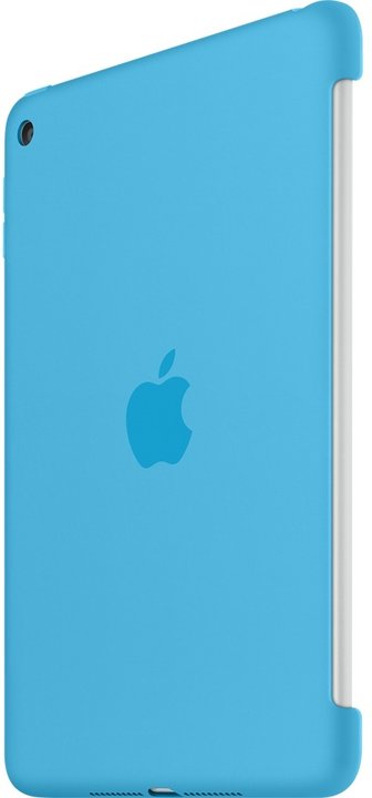 Apple iPad mini 4 Silicone Case, modrá_408180140