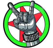 Magnet Cyberpunk - Silverhand Emblem_414363122