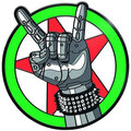 Magnet Cyberpunk - Silverhand Emblem_414363122