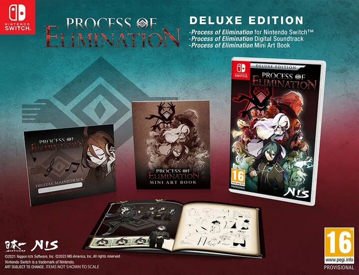 Process of Elimination - Deluxe Edition (PS4)_2008971065