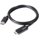 Club3D kabel DisplayPort 1.4 na HDMI 2.0b (M/M), 2m, aktivní
