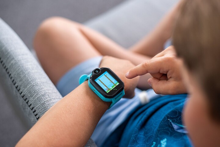 LAMAX WCall Blue - chytré hodinky pro děti_2049701378