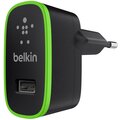 Belkin nabíječka, 1 x USB, 2.1A - 5V, černá_1455538726