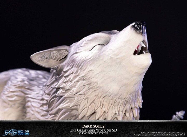 Figurka Dark Souls - The Great Grey Wolf Sif_971411070