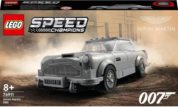 LEGO® Speed Champions 76911 - 007 Aston Martin DB5_668354217