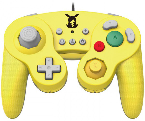 Hori GameCube Style BattlePad, Pikachu (SWITCH)_1228450790
