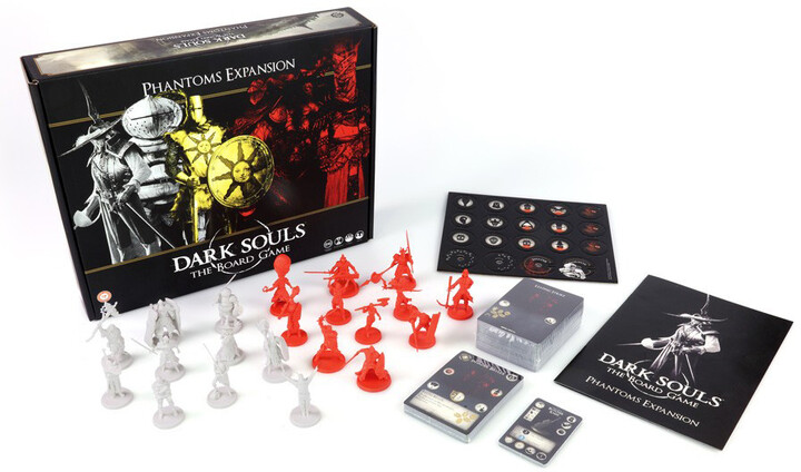 Desková hra Dark Souls - Phantoms Expansion (Invaders + Summons) (rozšíření), (EN)_1808318680